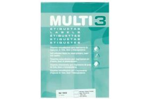 ETIQUETA MULTI 3 105X37 PAQ.500
