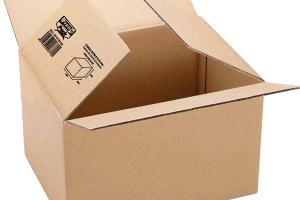 CAJA EMBALAJE 400X290X220 DOBLE CANAL 402922D