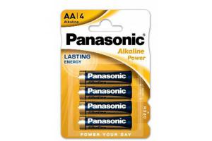 PILA PANASONIC BLISTER4 LR6 ALKALINE-POWER AA 