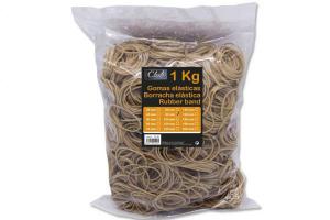 GOMA ELASTICA 9CM 1KG