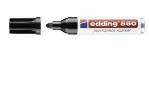 ROTULADOR EDDING 550 PUNTA CONICA NEGRO