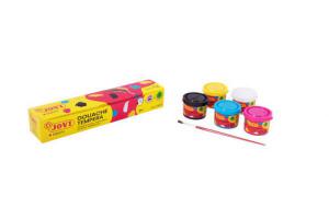 TEMPERA JOVI 5 COLORES SURTIDOS 35ml