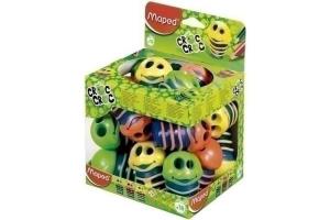 SACAPUNTAS CROC CROC DOBLE DEPOSITO MAPED