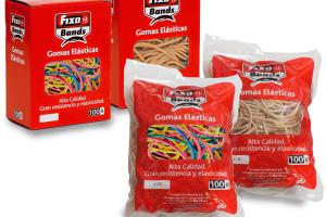 GOMA ELASTICA 16CM 100GR CAJA FIXO