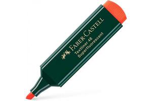 ROTULADOR FL. NARANJA FABER-CASTELL 