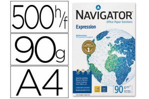 PAPEL A4 90GR NAVIGATOR 500H