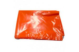 BOLSA BASURA DISFRAZ 65X90 naranja