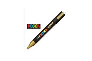 ROTULADOR POSCA MEDIUM ORO PC5M