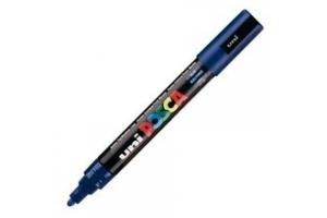 ROTULADOR POSCA MEDIUM AZUL PC5M
