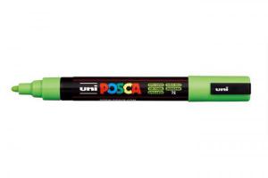 ROTULADOR POSCA MEDIUM VERDE MANZANA PC5M