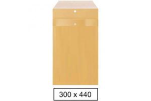 BOLSA ACOLCHADA 300X440 KRAFT 70GR