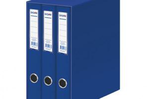 MODULO 3 CARPETAS FOLIO AZUL OFICOLOR DOHE