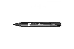 ROTULADOR PERMANENTE PTA CONICA NEGRO 5*