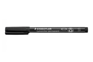 ROTULADOR PERMANENTE S/F LUMOCOLOR NEGRO 0,4MM