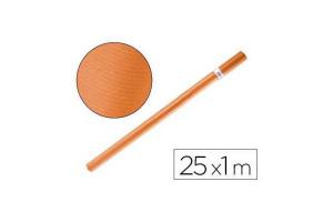 PAPEL KRAFT 1X25 NARANJA