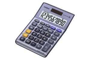 Calculadora Casio MS-100II TER 10D Solar CONVERSOR 