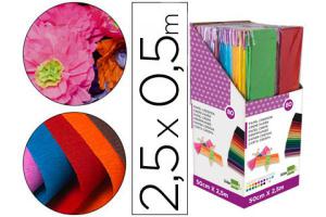 PAPEL CRESPON STANDAR 