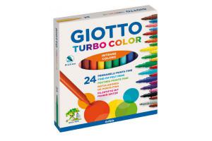 ROTULADOR GIOTTO 24 COLORES FINOS 41700