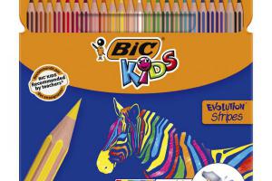 LAPIZ COLORES TROPICOLOR 24U 832568
