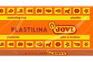 PLASTILINA JOVI 150GR NARANJA 