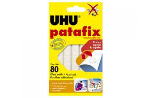 MASILLA ADHESIVA PATAFIX UHU 80PCE 37337