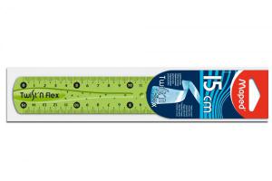 REGLA TWIST´s FLEXIBLE 15CM