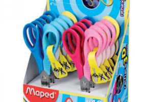 TIJERA ESCOLAR VIVO ZURDOS MAPED