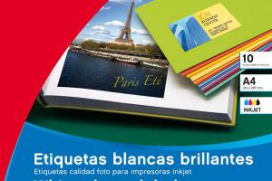 PAPEL FOTOGRAFICO ADHES. 02926 199.6X289.1 10H