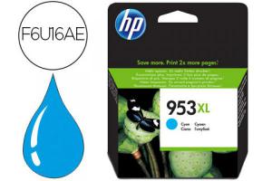 CARTUCHO HP OFFICEJET 8210/8710 CIAN 1600P 953XL 