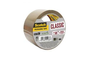 CINTA EMBALAR MARRON 50X50 SCOTCH