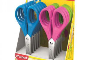 TIJERA ESCOLAR ESSENTIALS MAPED