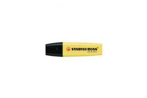 ROTULADOR FL. STABILO BOSS PASTEL AMARILLO
