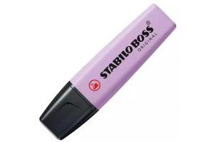 ROTULADOR FL. STABILO BOSS PASTEL LILA