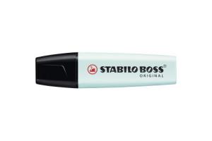 ROTULADOR FL. STABILO BOSS PASTEL TURQUESA