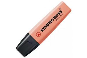 ROTULADOR FL. STABILO BOSS PASTEL MELOCOTÓN
