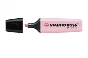 ROTULADOR FL. STABILO BOSS PASTEL ROSA