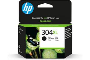 CARTUCHO HP 3720 3730 NEGRO 304XL 300P