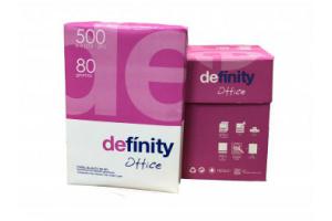 PAPEL A4 80GR DEFINITY OFFICE