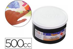PINTURA DEDOS JOVI 500CC 561 NEGRO 