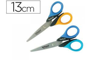 TIJERA ESCOLAR SENSOFT MAPED 13CM