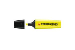 ROTULADOR FLUORESCENTE STABILO BOSS AMARILLO