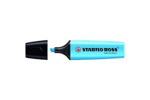 ROTULADOR FLUORESCENTE STABILO BOSS AZUL