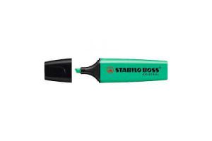 ROTULADOR FLUORESCENTE STABILO BOSS TURQUESA