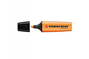 ROTULADOR FLUORESCENTE STABILO BOSS NARANJA