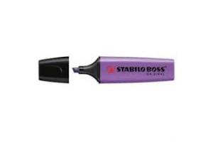 ROTULADOR FLUORESCENTE STABILO BOSS LAVANDA