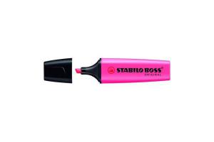 ROTULADOR FLUORESCENTE STABILO BOSS ROSA