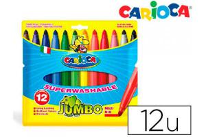 ROTULADOR CARIOCA 12/C JUMBO