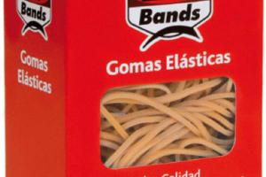 GOMA ELASTICA 10CM 100GR CAJA FIXO
