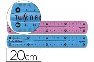 REGLA TWIST´s FLEXIBLE 20CM