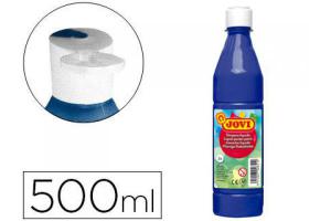 TEMPERA LIQUIDA JOVI 500cc AZUL ULTRAMAR